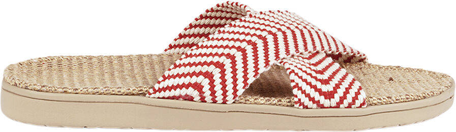 MOLONA - SANDAL - JUTE SOLE & COTTON STRAPS