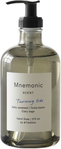 Mnemonic Hand Soap MNC1, 375 ml, Turning Tide