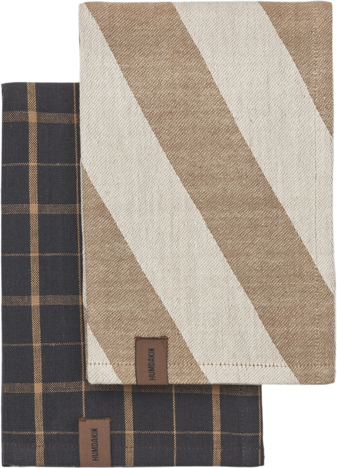 Recycled Cotton Tea Towel - 2 pack