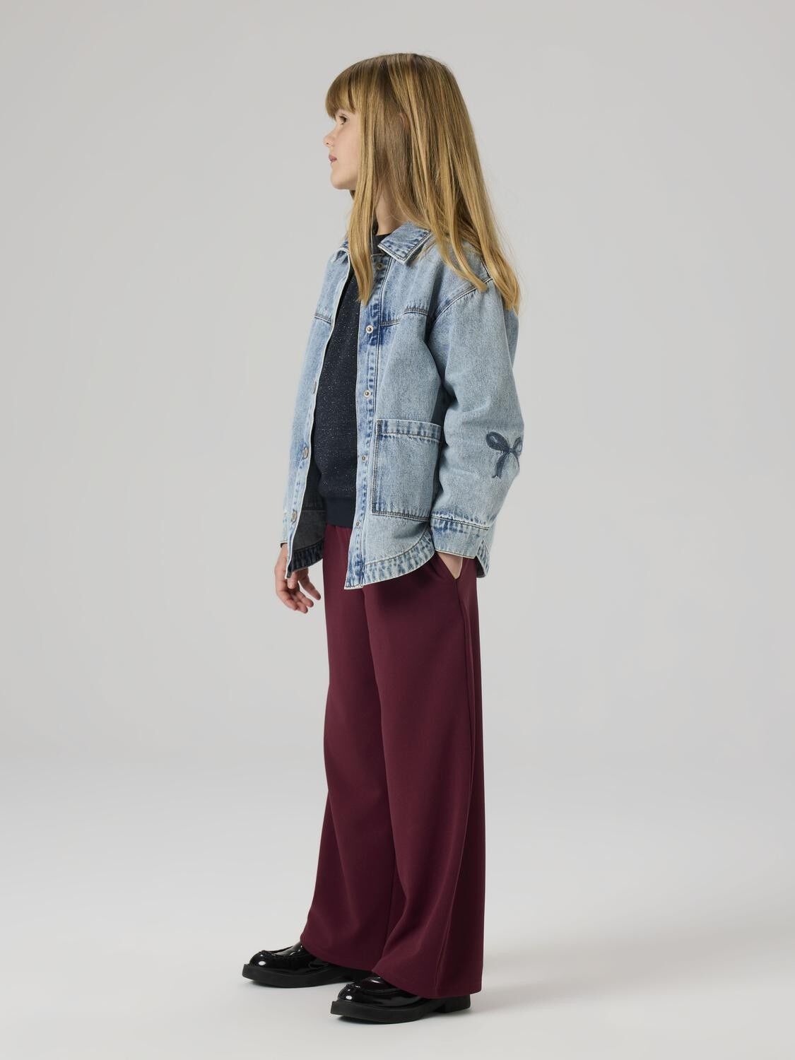 NKFGLORIA DNM EMB JACKET 7511-ZA T