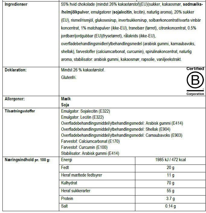 LLL REGULAR STRAWBERRY MATCHA