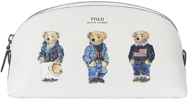 SMOOTH LEATHER BEAR-COSMTIC CASE-CO fra Polo Ralph Lauren | 0.0 |