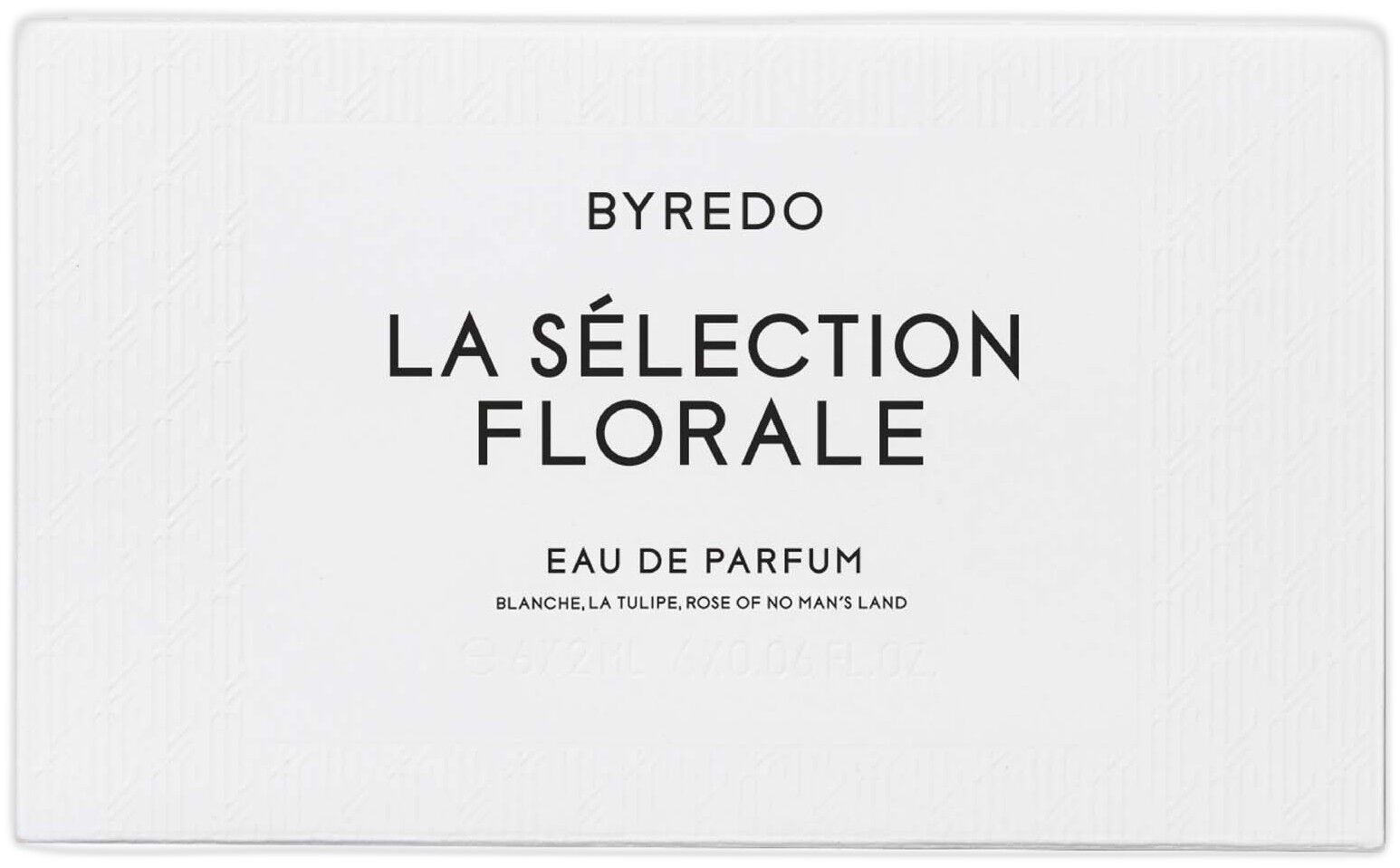 La S&eacute;lection Florale Blanche/ Tulipe/ RONML