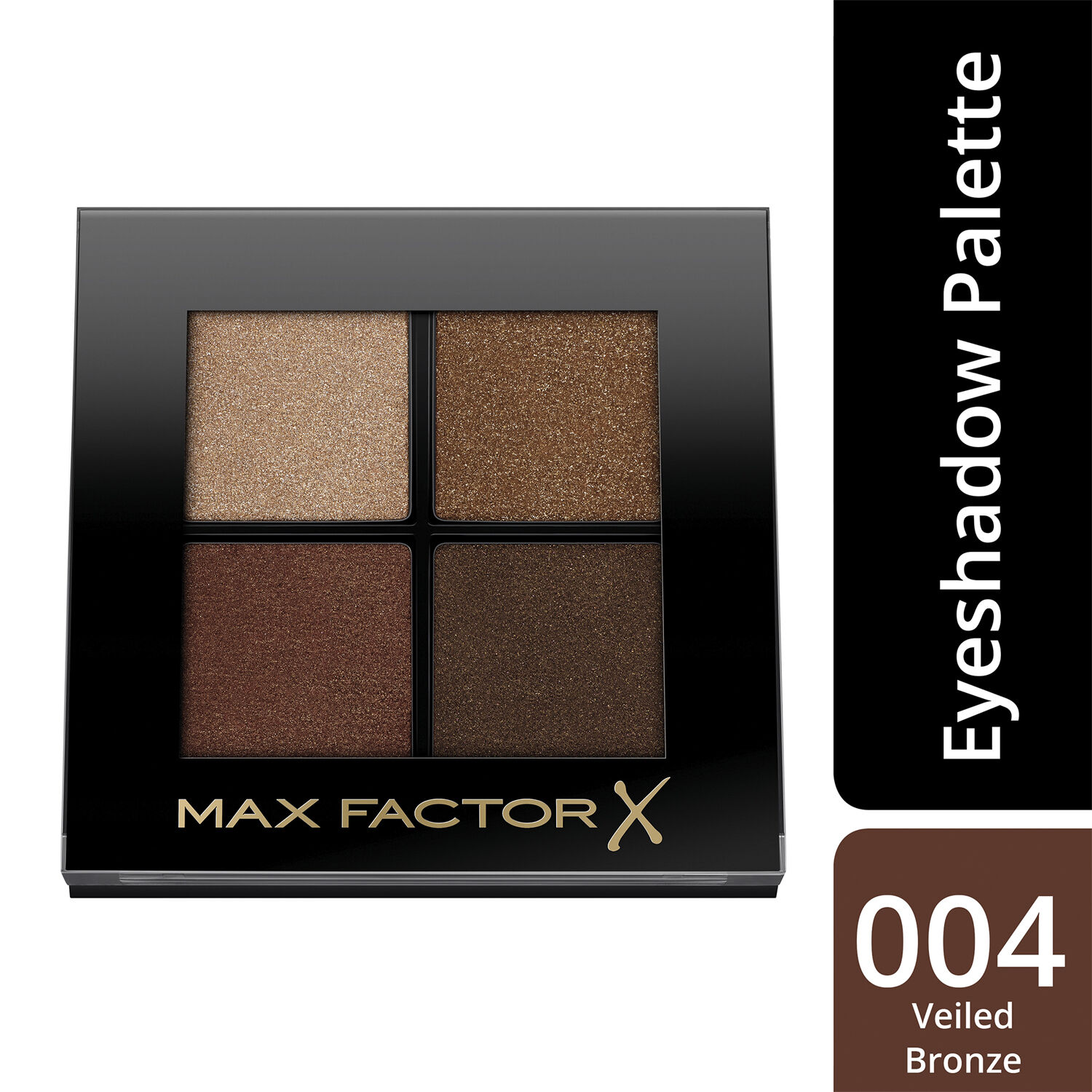 MAX FACTOR Color Xpert Soft Touch Palette, 004 Veiled bronze, 4 g