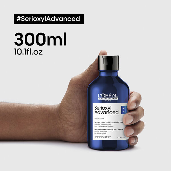 L'Oréal Professionnel Serioxyl Advanced Purifier & Bodifier Shampoo 30