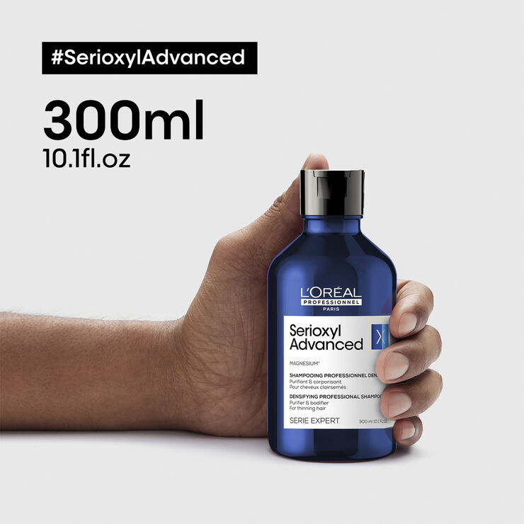 L'Oréal Professionnel Serioxyl Advanced Purifier & Bodifier Shampoo 30