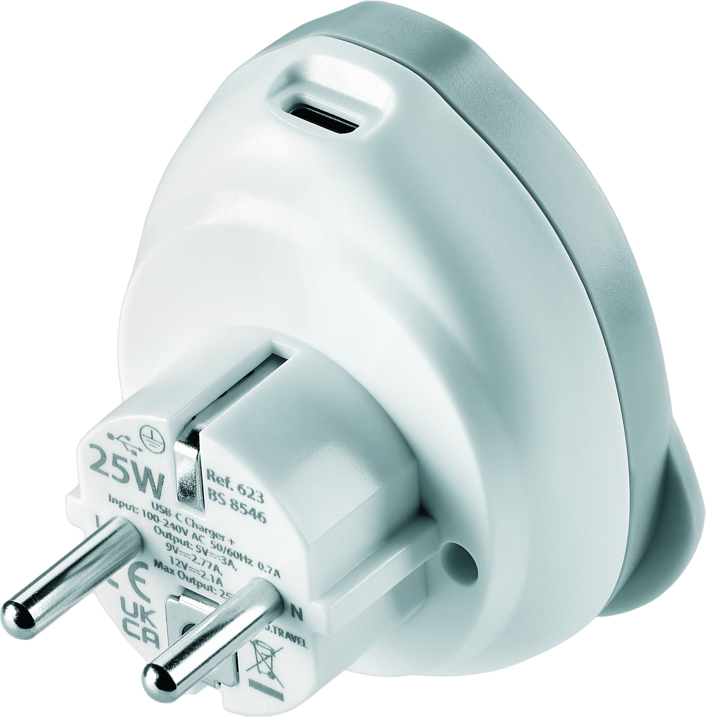 World - EU USB-C Adaptor + 25W