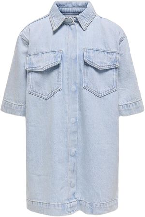KOGSOPHIE S/S OVERSIZE DNM DRESS AZ