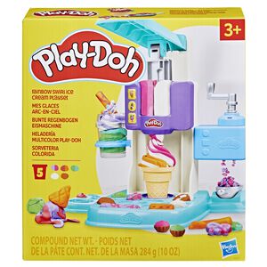 PlayDoh Rainbow Swirl Ice