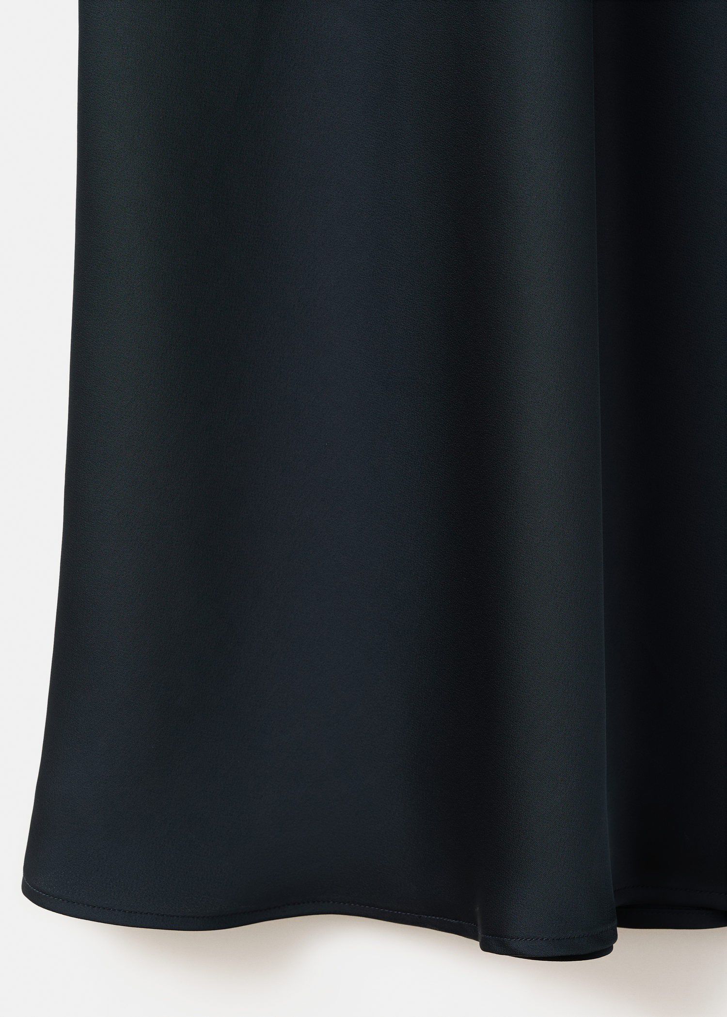 Satin camisole dress