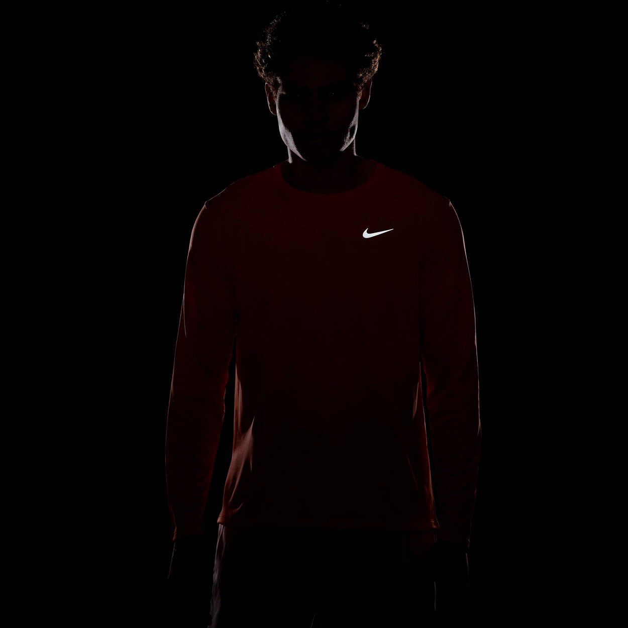 Miler Dri-Fit UX L&oslash;be T-shirt Lang&aelig;rmet