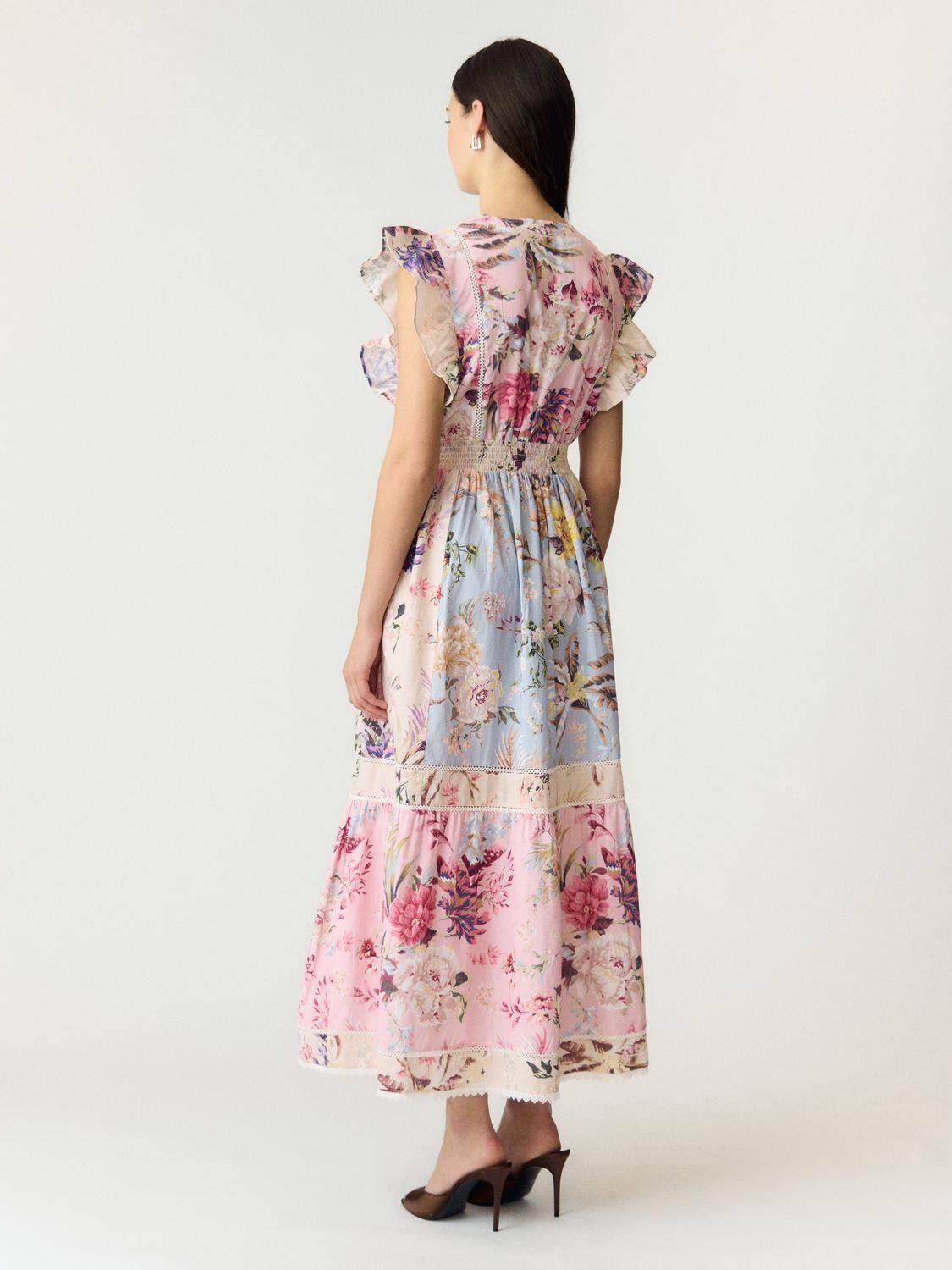 YASMESSA CS LONG DRESS - FEST