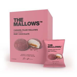 Caramel Filled Mallows + Ruby Chocolate