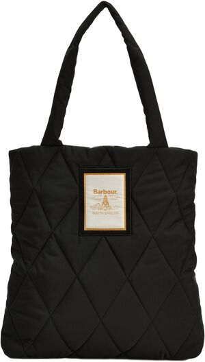Barbour Mariah Quilted Tote Bag