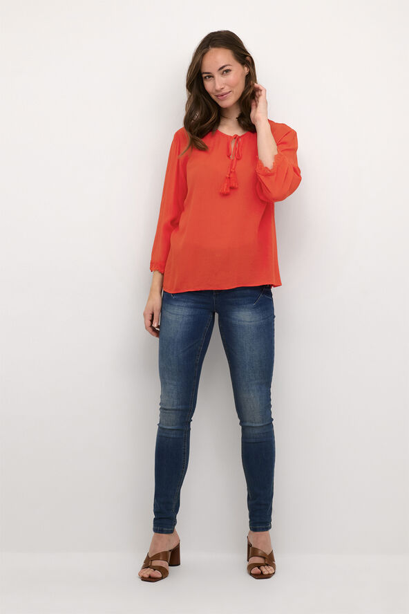 CRBea 3/4 Sleeve Blouse