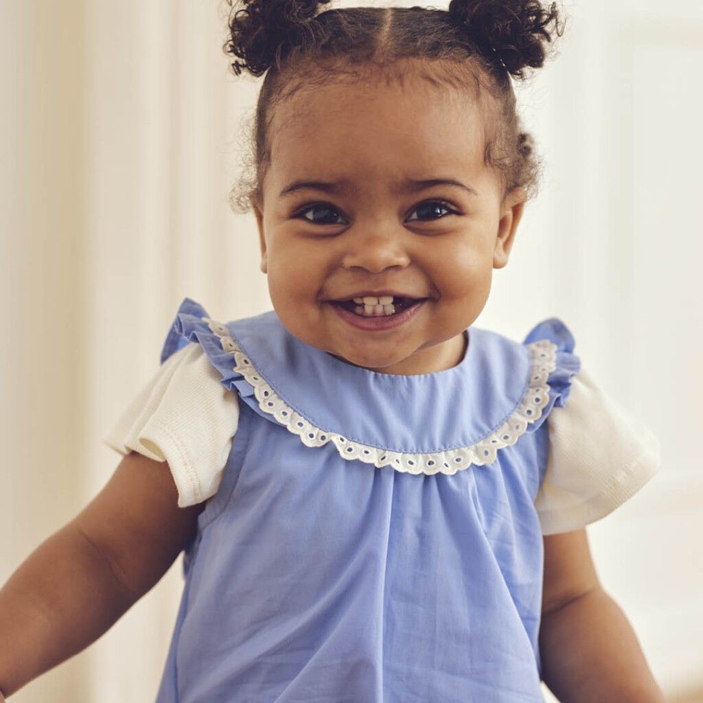 Cozy me rib frill s/s body