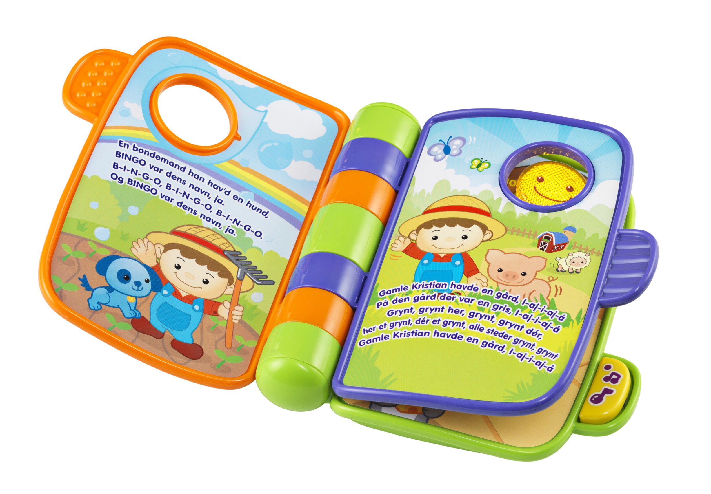 Vtech Baby rim og opdagelsesbog