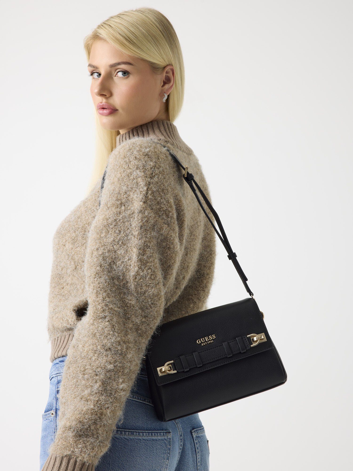 GREGORIA FLAP CROSSBODY