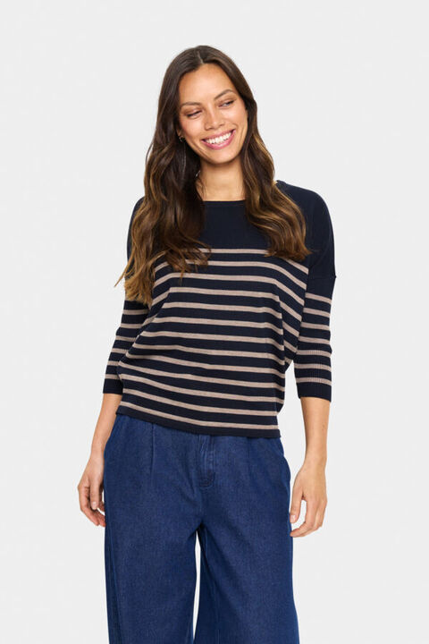 MilaSZ R-neck St. Pullover