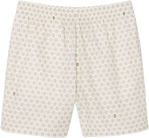 ELASTIC WAIST SHORTS MALE ADULT WOV