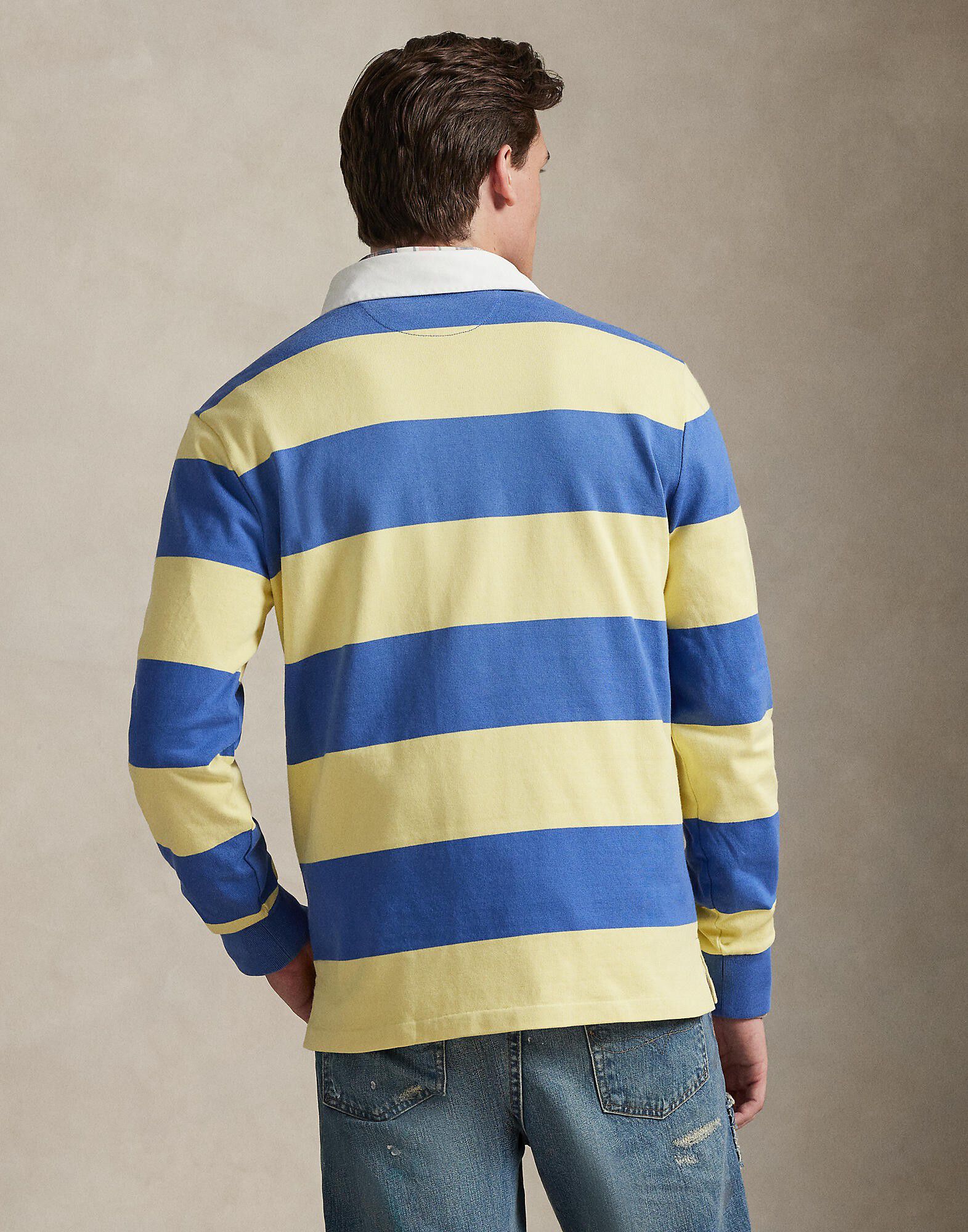 The Iconic Rugby Shirt