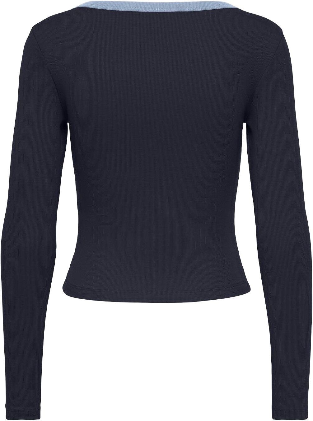 ONLVAL L/S CONTRAST TOP JRS