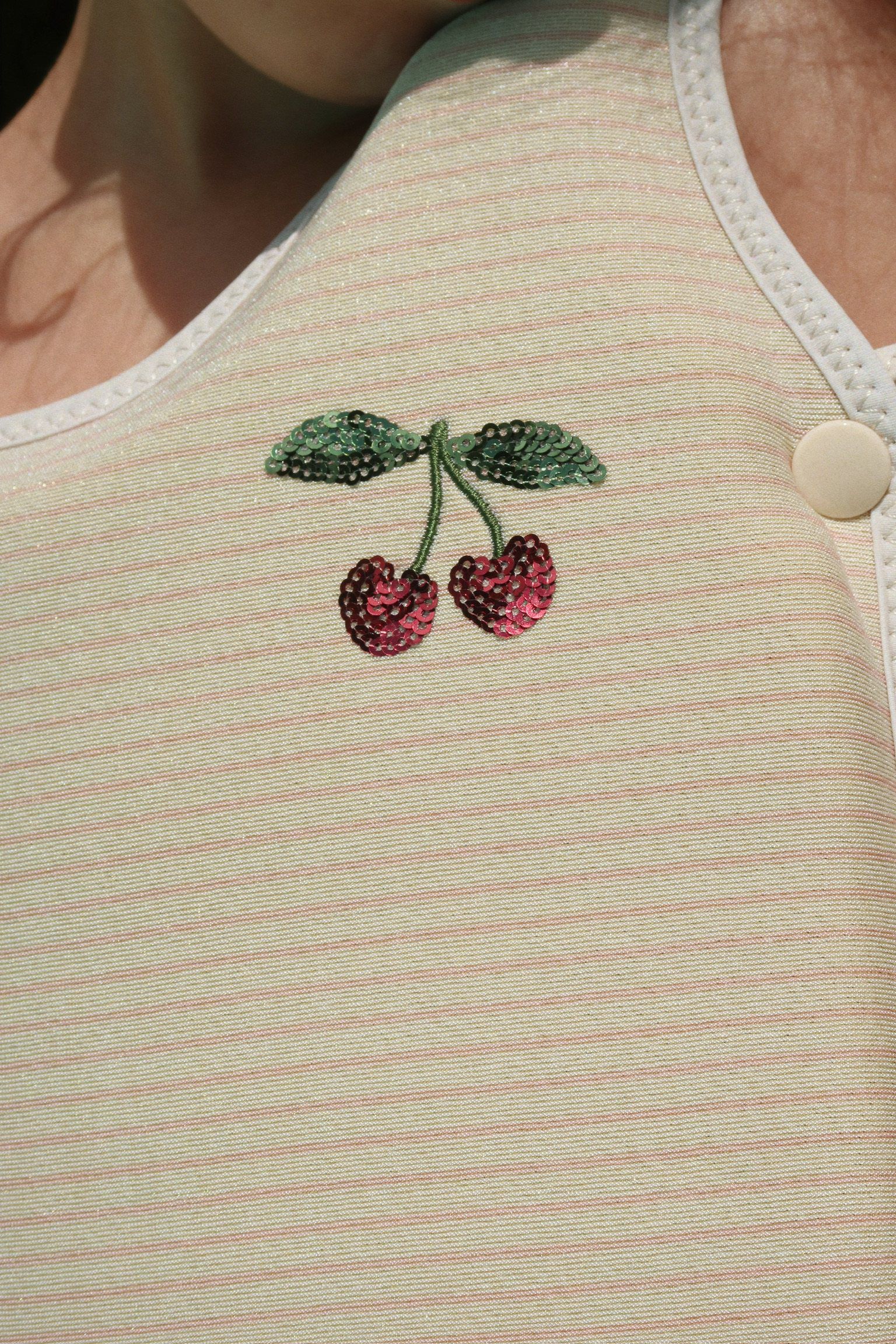 CHERRY SWIM VEST