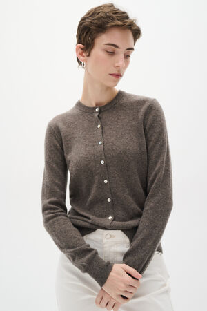 LukkaIW Cardigan Premium - 100% Cashmere