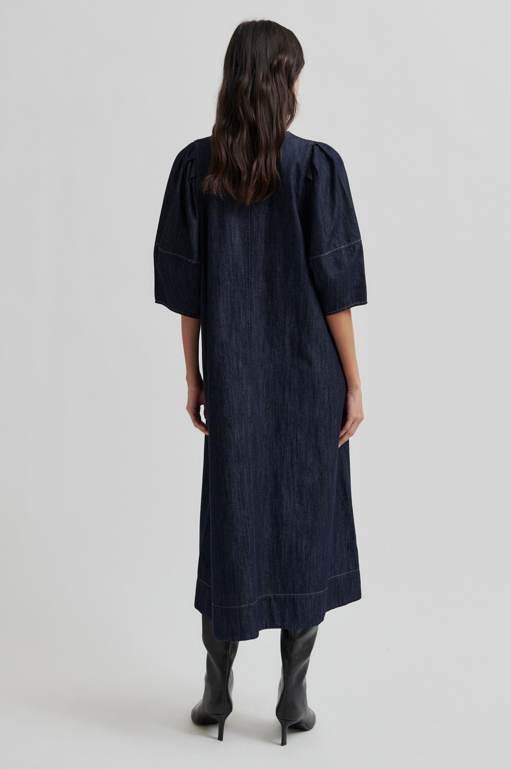 Dera Denim Dress