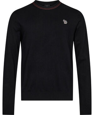 MENS SWEATER CREW NECK ZEB BAD