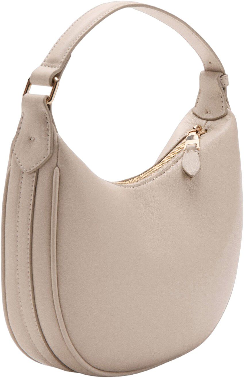Oval handbag