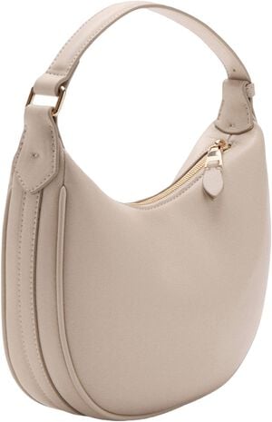 Oval handbag