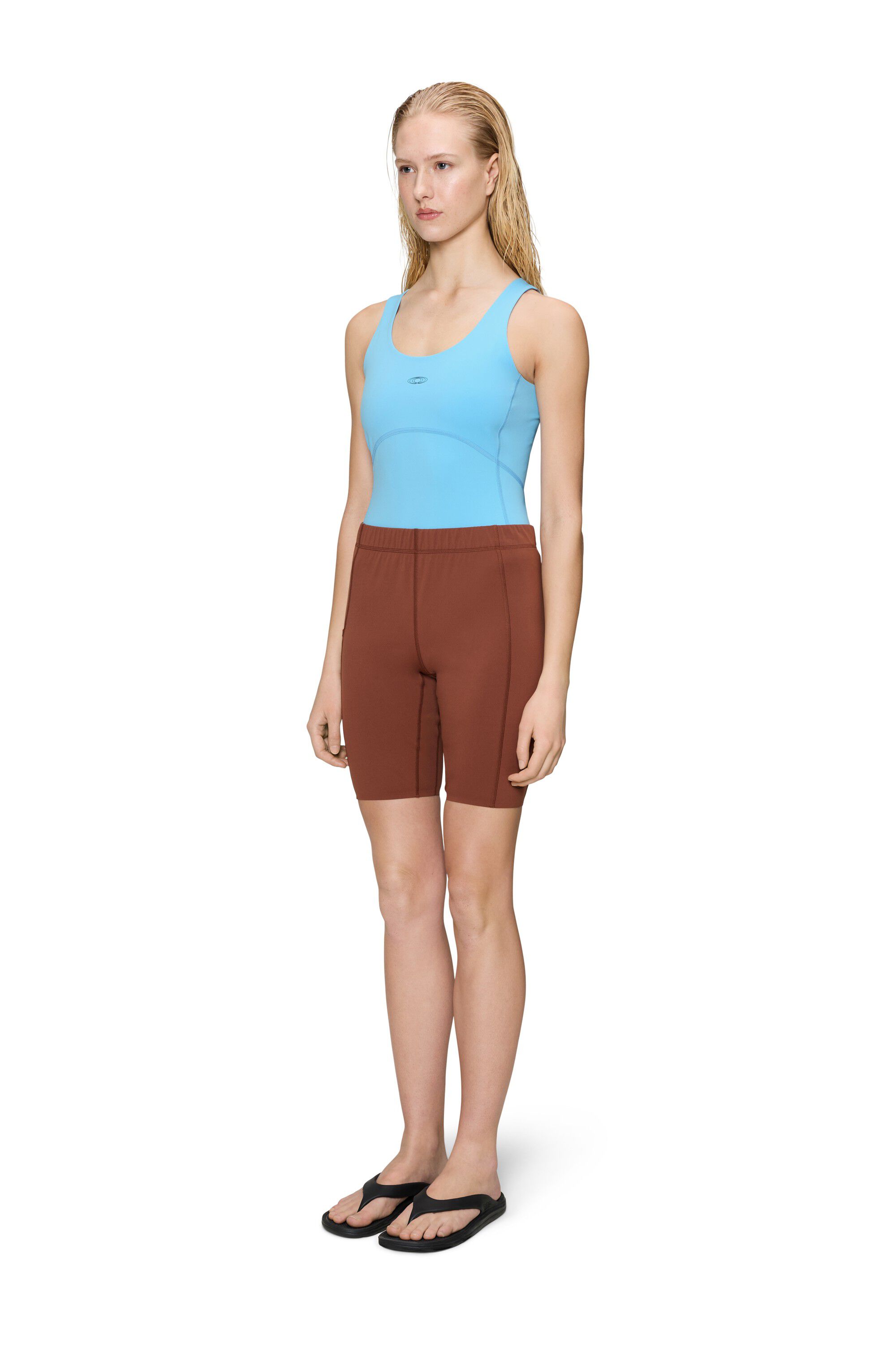 Warm-Up Half Tights