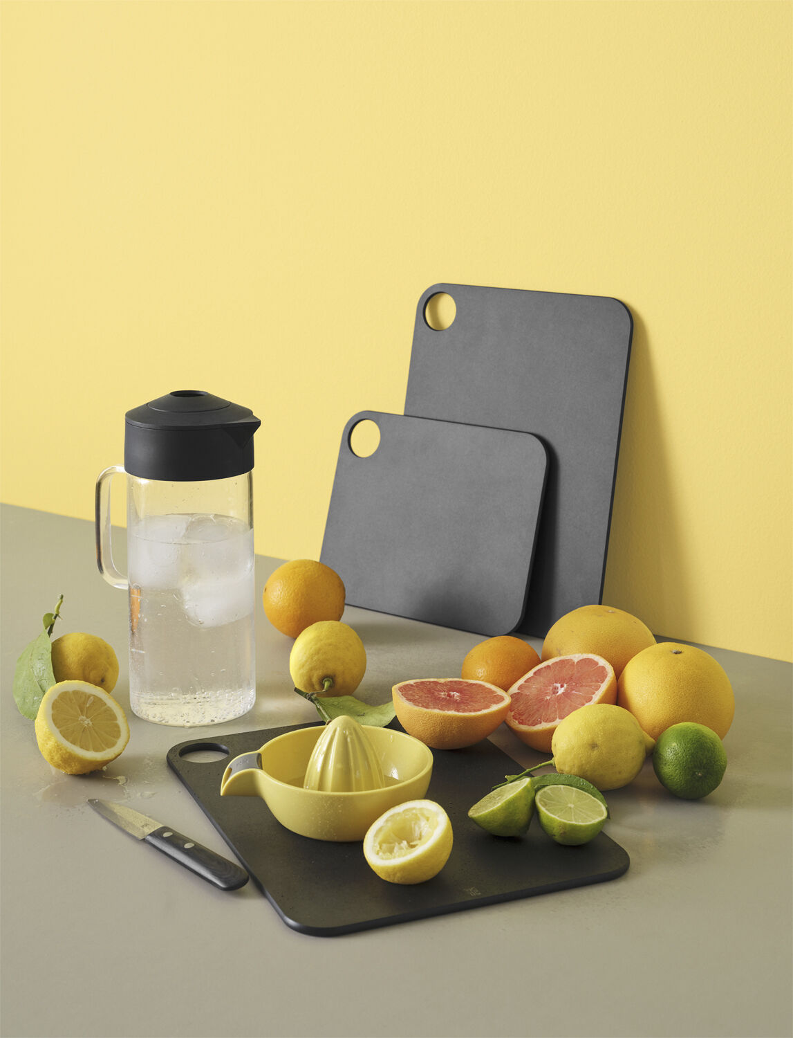 CUT-IT sk&aelig;rebr&aelig;t W 31 cm black