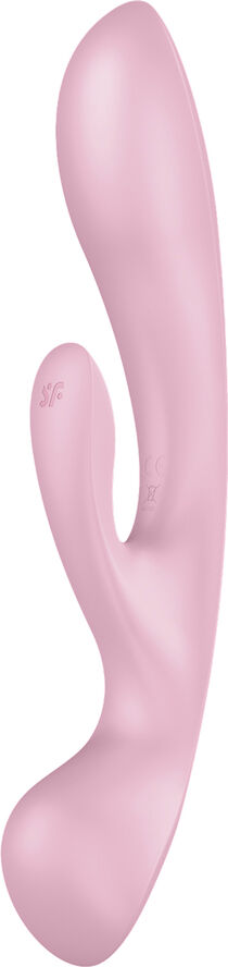 Satisfyer Triple Oh pink vibrator