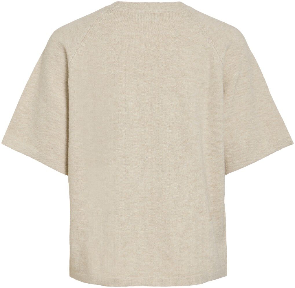 VILIGA 2/4 O-NECK KNIT TOP - NOOS