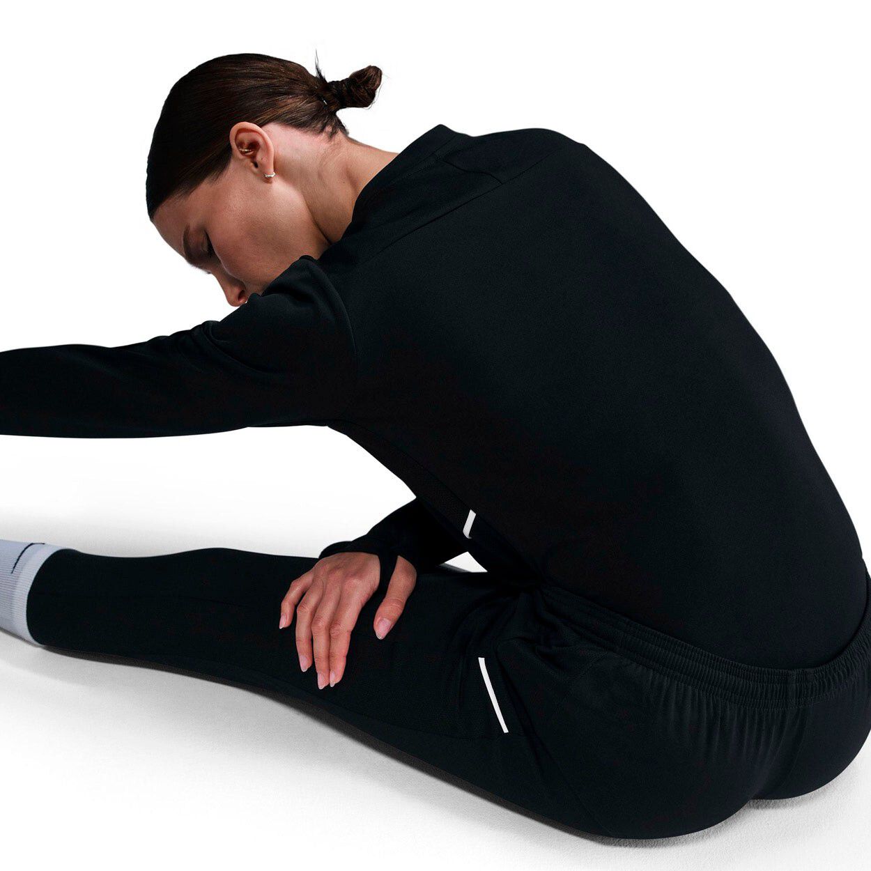 Dri-Fit Academy Lang&aelig;rmet Tr&aelig;nings T-shirt