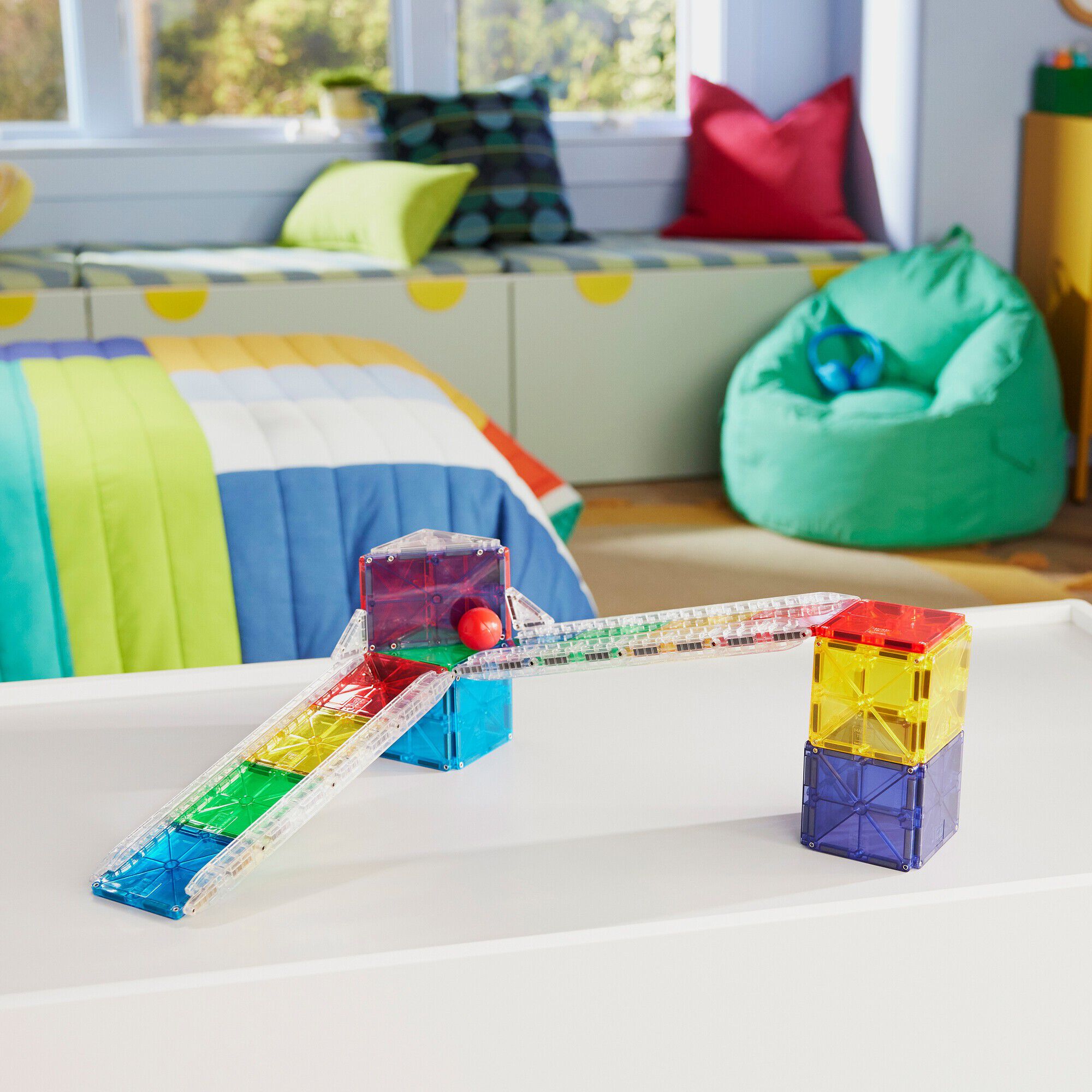 MAGNA-TILES, Rail Pack, 8 pcs
