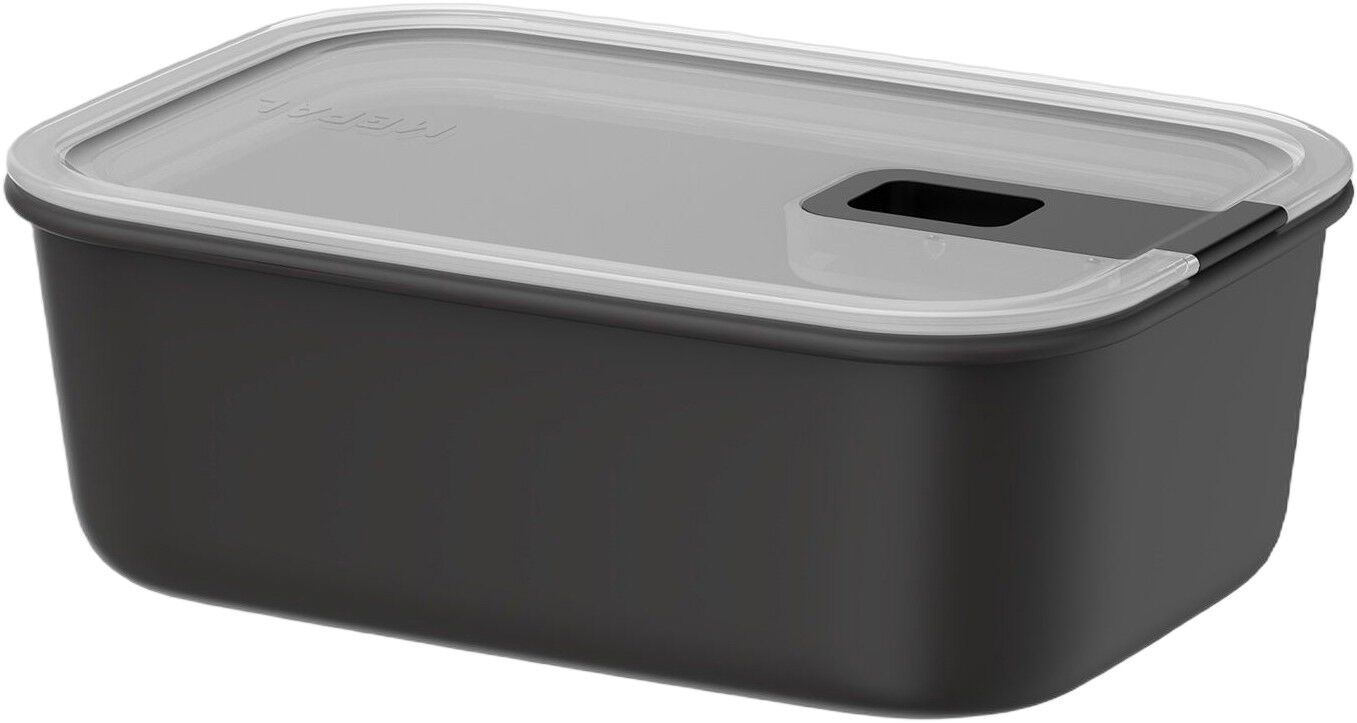 Husholdningsboks EasyClip 450 ml Nordic black PP