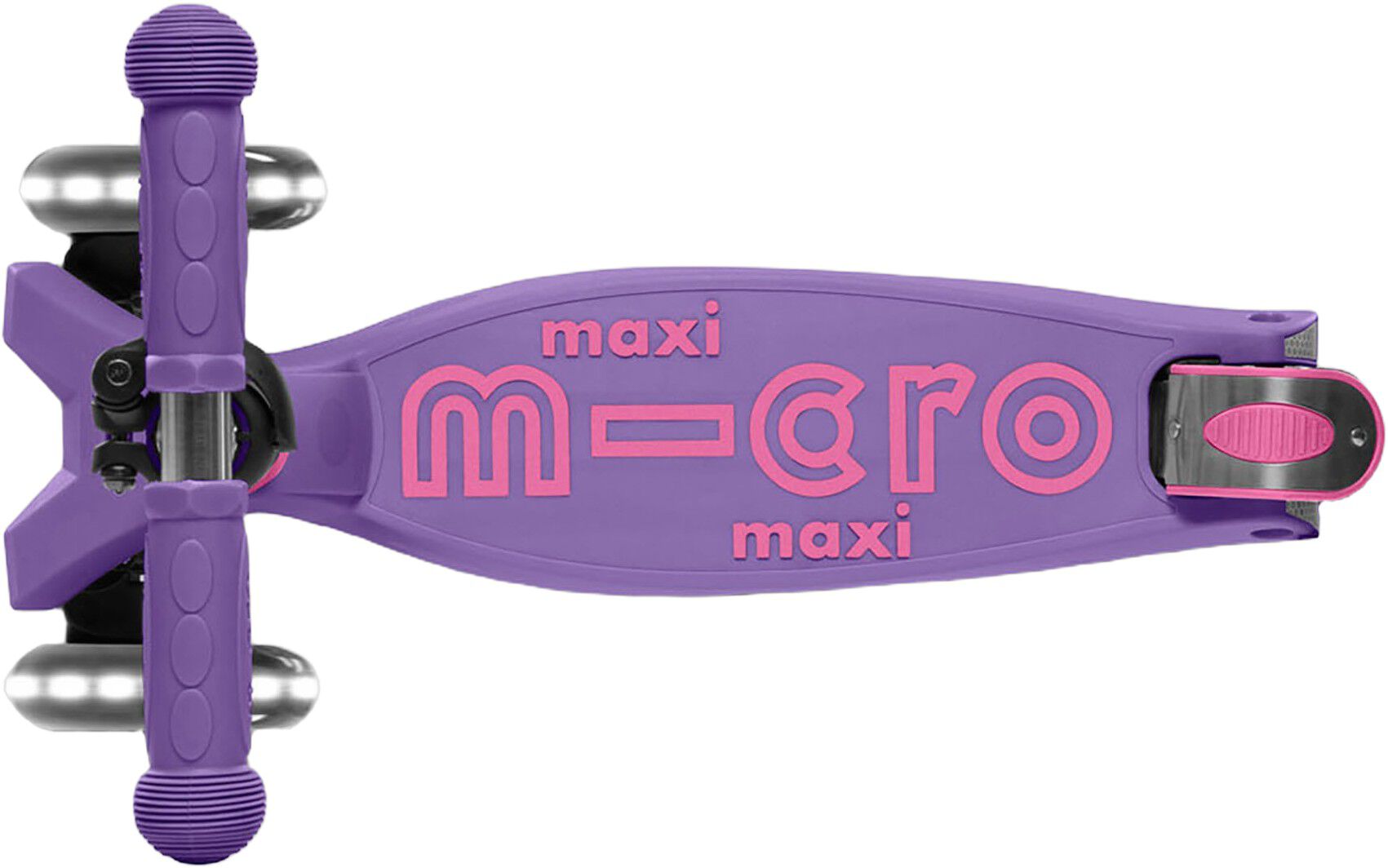 Micro - Maxi Deluxe Foldbar LED - Purple