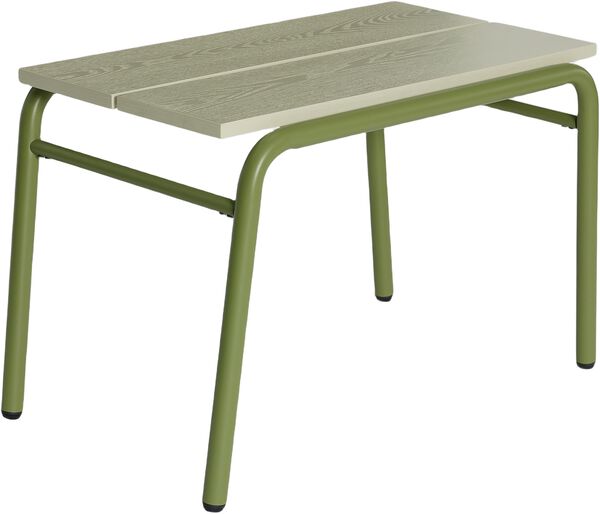 Koi Bænk Grøn/Grå