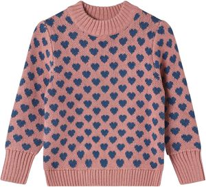JANIE HEART PULLOVER