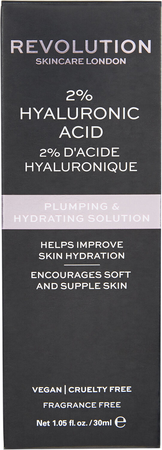 Revolution Skincare Plumping and Hydrating Serum - 2% Hyalur