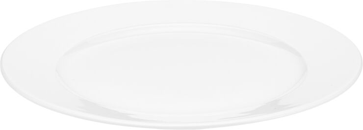 Sancerre tallerken flad, hvid Ø22cm