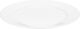 Sancerre tallerken flad, hvid Ø22cm