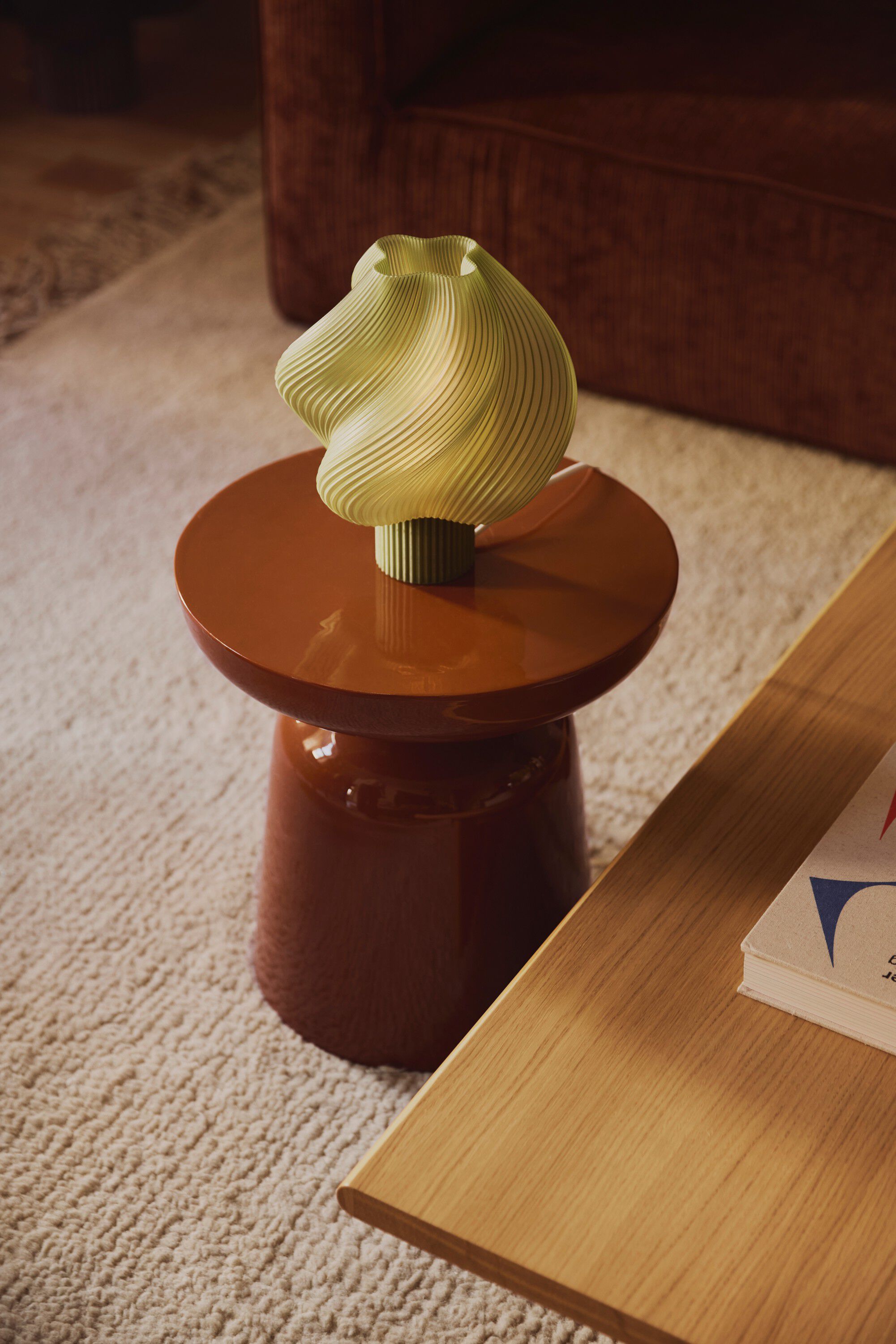 Soft Serve Table lamp Regular Olive