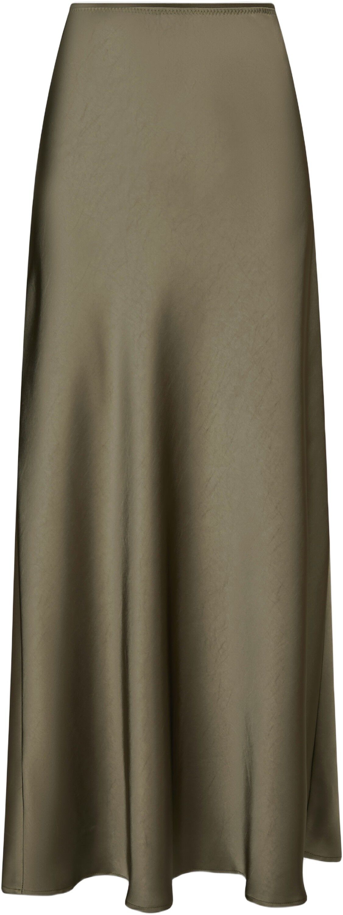 Vicky Heavy Sateen Skirt