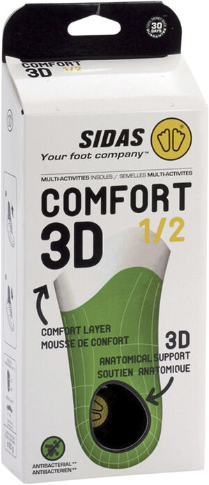 Comfort 3D ½ såler