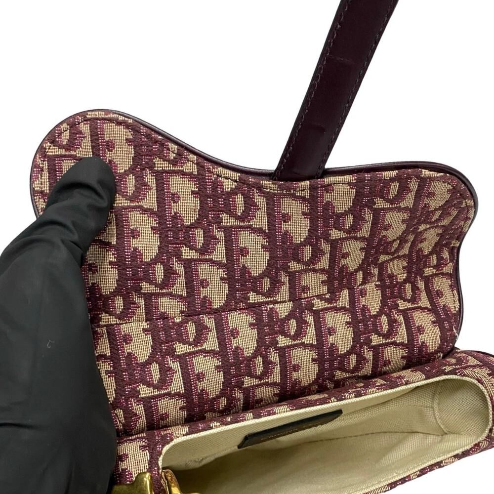 Dior Saddle Bag