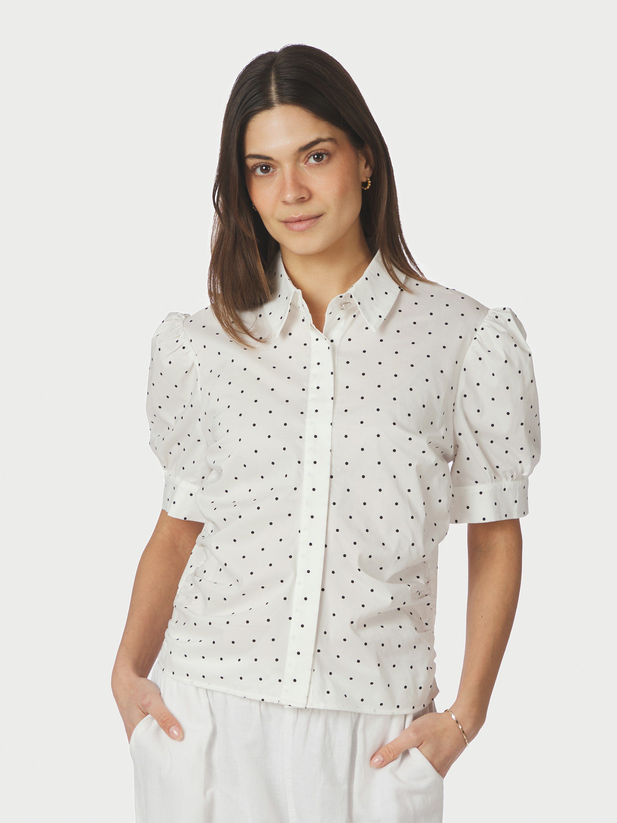 Frannie Dot Shirt